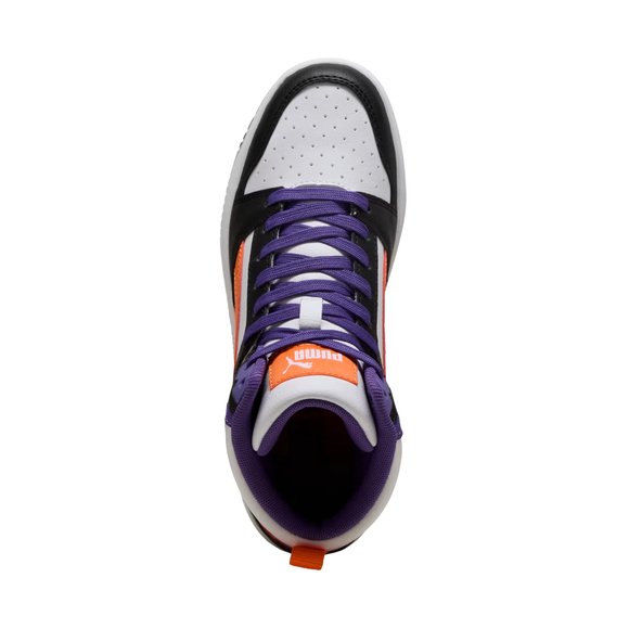 Buty dla dzieci Puma Rebound V6 Mid 393831 34