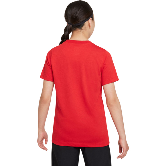 Koszulka dla dzieci Nike Dri-FIT Park 20 czerwona CW6941 657