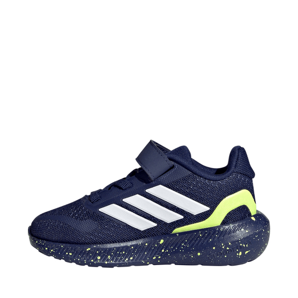 Buty dla dzieci adidas Runfalcon 5 EL I granatowe JS2674