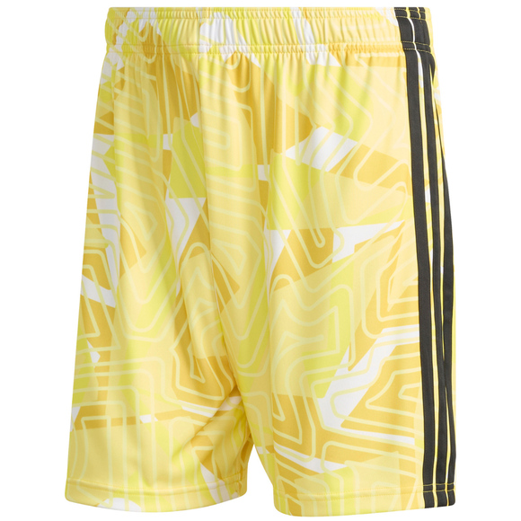 Spodenki męskie adidas Tiro 26 Competition Goalkeeper żółte KC5347