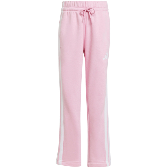 Dres dla dzieci adidas Seasonal Essentials Tiberio 3-Stripes Fleece różowy JI6206