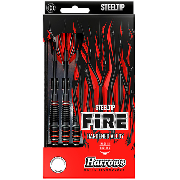 Rzutki Harrows Fire High Grade Alloy Steeltip 24 g