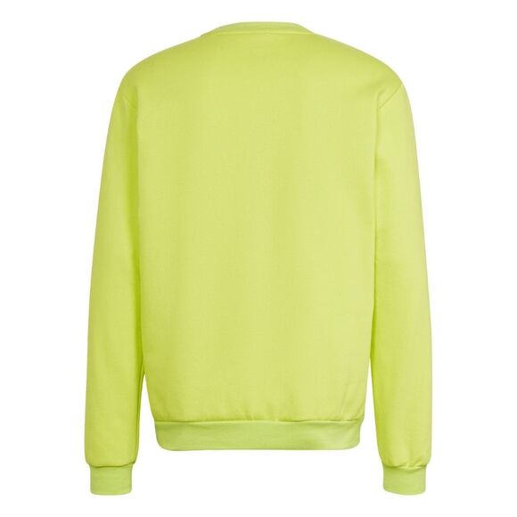 Bluza męska adidas Entrada 22 Sweat Top limonkowa HC5049