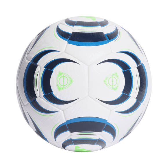 Piłka nożna adidas Tiro League biało-granatowa KA5262