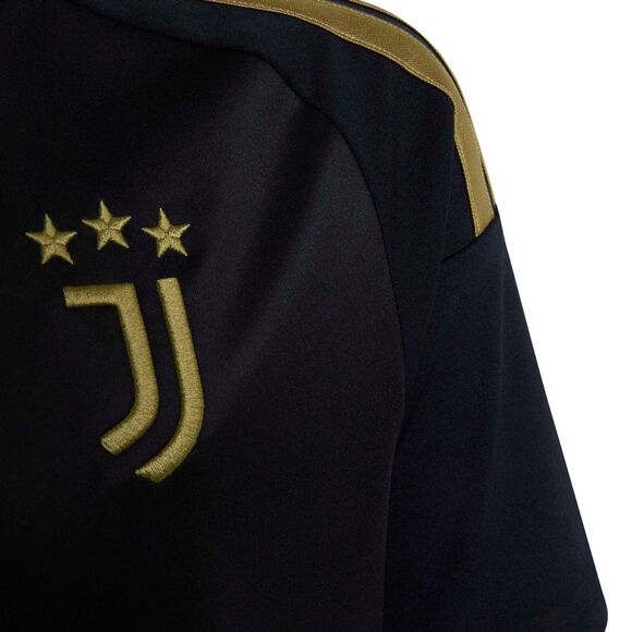 Koszulka dla dzieci adidas Juventus 26/27 Third Jersey czarna KB8844
