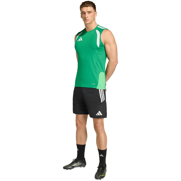 Koszulka męska adidas Tiro 26 Competition Sleeveless Jersey zielona KA7612