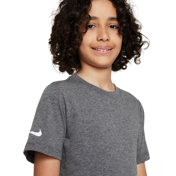 Koszulka dla dzieci Nike Park 20 szara CZ0909 071
