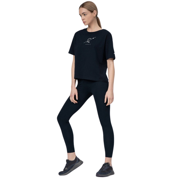 Legginsy damskie 4F granatowe H4L22 LEG350 31S