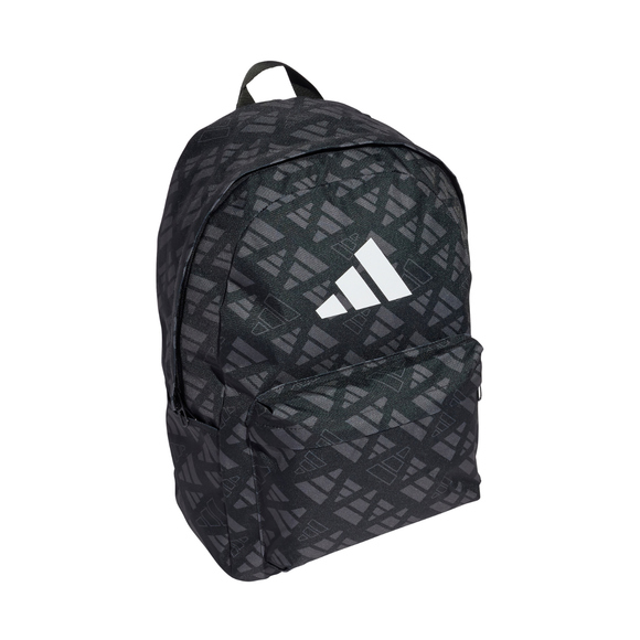 Plecak adidas Classic Monogram Graphic czarno-szary JX1257