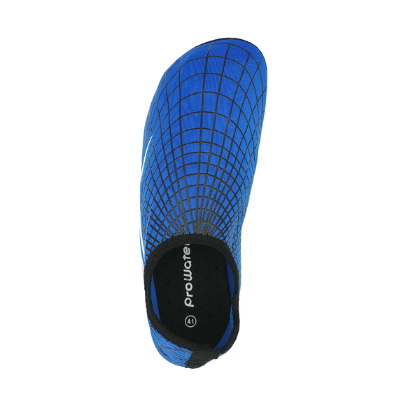 Buty do wody męskie ProWater niebieskie PRO-22-34-016M  