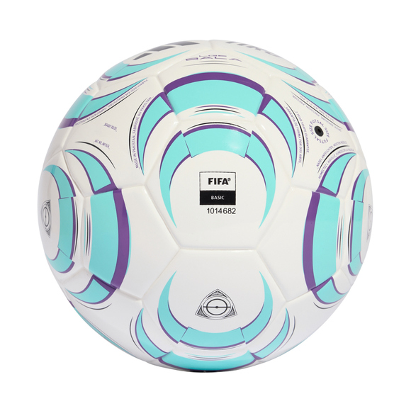 Piłka nożna adidas Tiro League Sala biało-niebieska JW1526