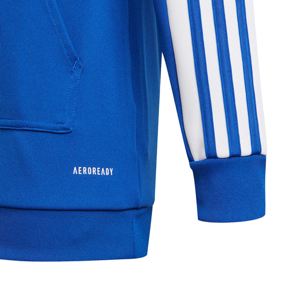 Bluza dla dzieci adidas Squadra 21 Hoody Youth niebieska GP6434