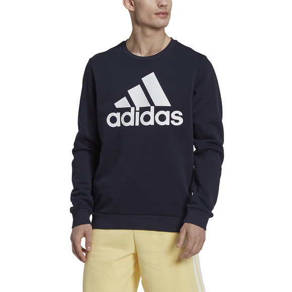 Bluza męska adidas Essentials Big Logo granatowa HL2298