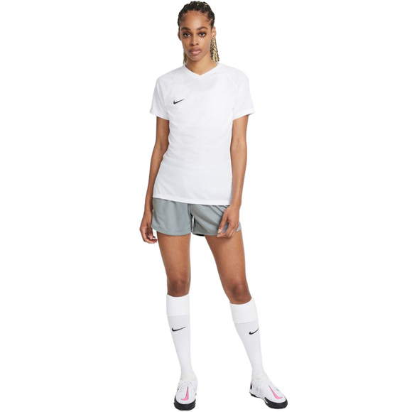 Spodenki damskie Nike NK Df Academy 21 Short K szare CV2649 019