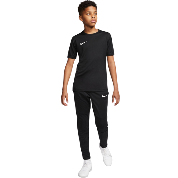 Koszulka dla dzieci Nike Dry Park VII JSY SS czarna BV6741 010