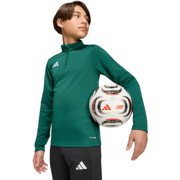 Bluza dla dzieci adidas Entrada 26 Training Top zielona KE9825