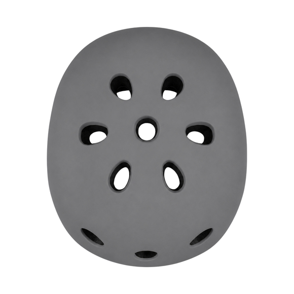 Kask rowerowy Spokey Peanut 58-61 cm szary 946433