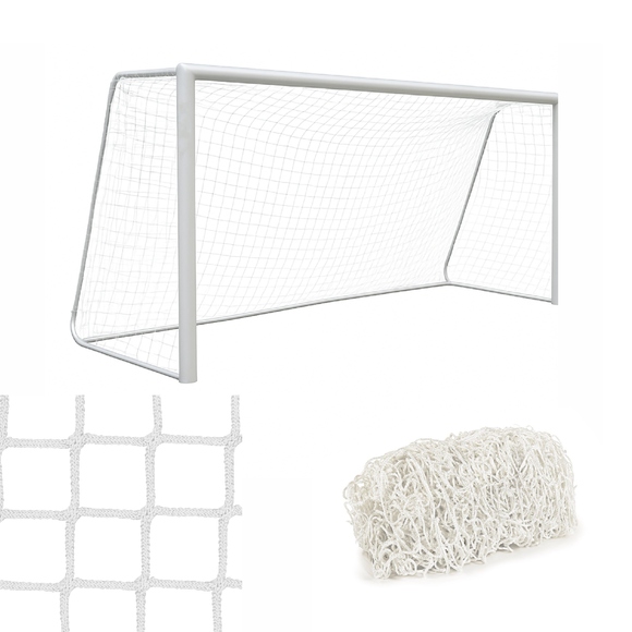 Siatka na bramkę 5x2 m 2 mm Biały