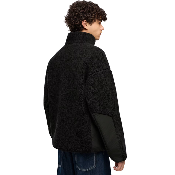 Kurtka męska Puma Hybrid Re: Fibre Sherpa czarna 694562 01