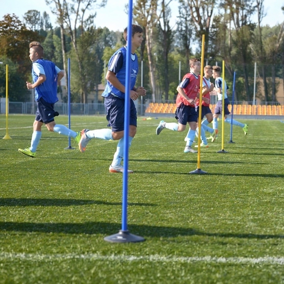 Podstawka pod laskę treningową gumowa