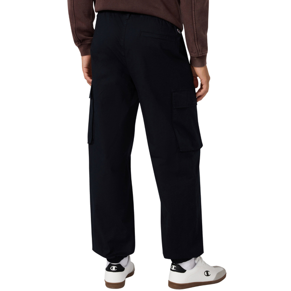 Spodnie męskie Champion Woven Cargo Pants czarne 221867 KK001