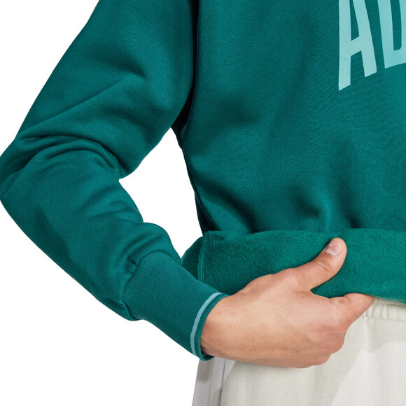 Bluza męska adidas Collegiate Sweat zielona JM1733