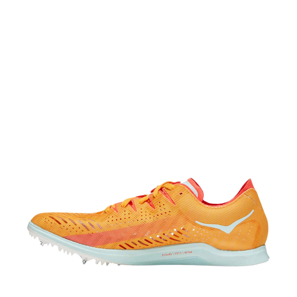Buty Hoka U Cielo X LD kolce pomarańczowe 1123097