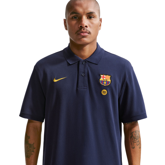 Koszulka męska Nike FC Barcelona Club granatowa II7612 401
