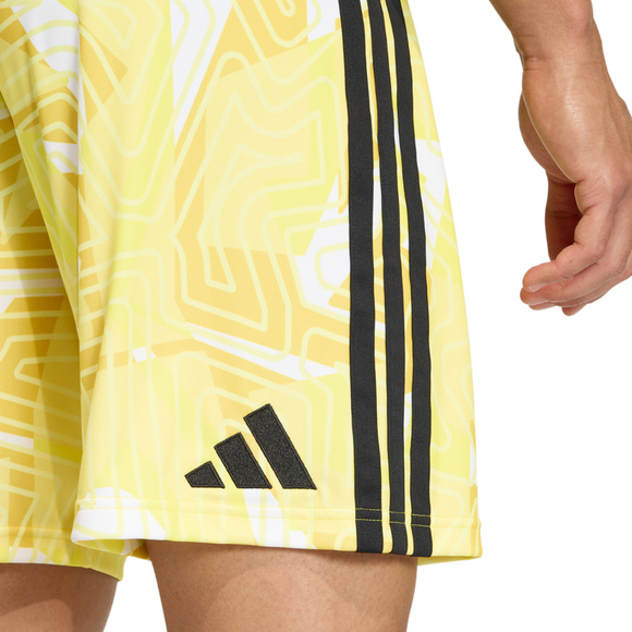 Spodenki męskie adidas Tiro 26 Competition Goalkeeper żółte KC5347
