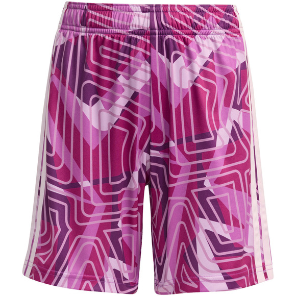 Spodenki bramkarskie dla dzieci adidas Tiro 26 Competition różowe KC5470