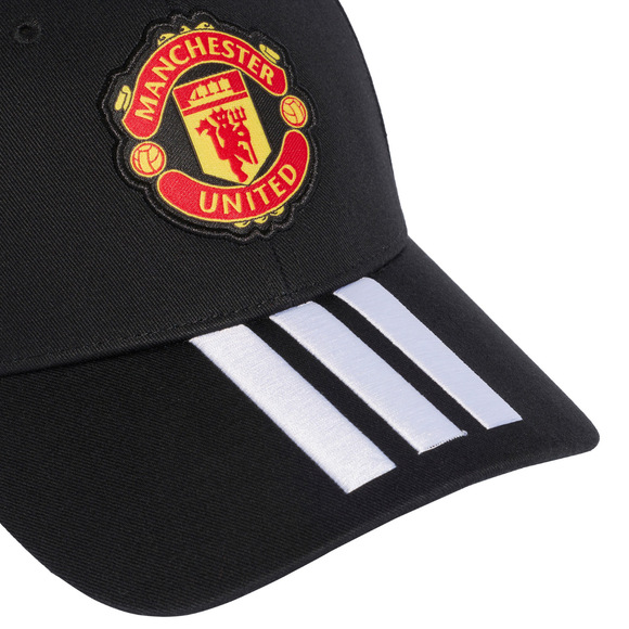 Czapka z daszkiem adidas Manchester United czarna KT0647