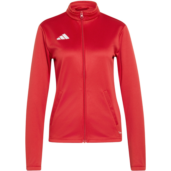 Bluza damska adidas Entrada 26 Track czerwona JZ6601
