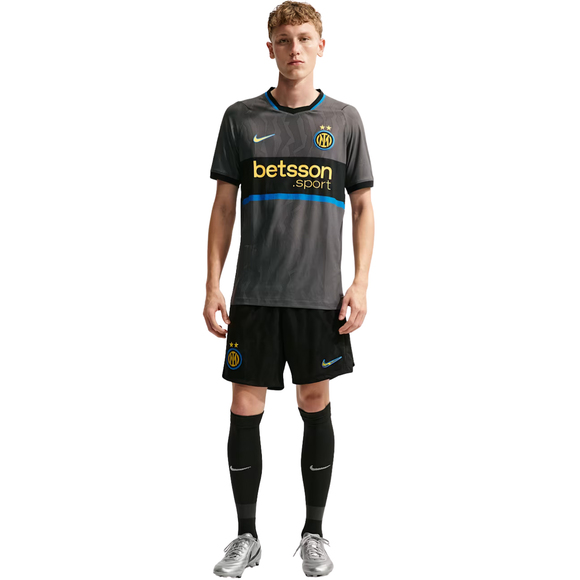 Koszulka męska Nike Inter Mediolan Match 2026/27 szara II6640 069