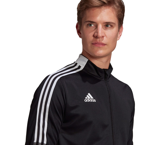 Bluza męska adidas Tiro 21 Track czarna GM7319