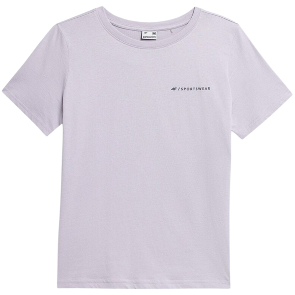 Koszulka damska 4F jasny fiolet H4Z22 TSD025 52S