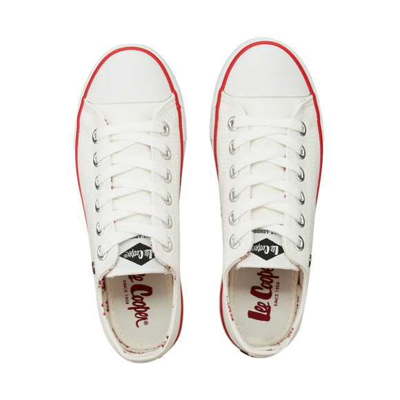 Buty damskie Lee Cooper białe LCW-26-31-4310LA