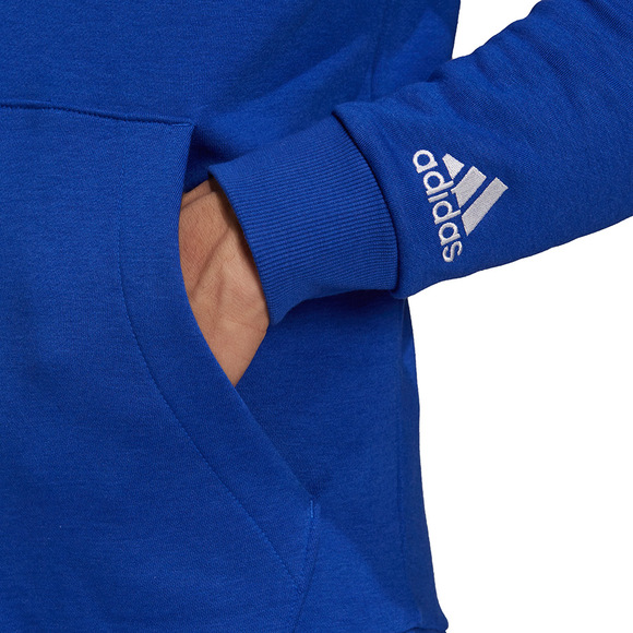 Bluza męska adidas Essentials Hoodie niebieska H12165