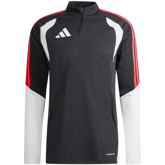 Bluza męska adidas Tiro 26 Competition Training Top czarno-biało-czerwona KA7560