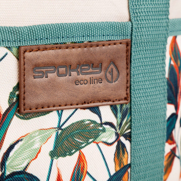 Torba termiczna Spokey Eco Simply zielono-beżowa 929509