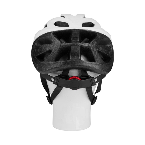 Kask rowerowy Dunlop M 55-58 cm biały 434339