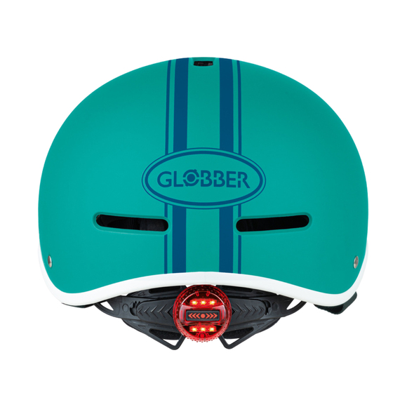 Kask SMJ Globber Ultimum 601-107 roz.S/M 51-55 cm zielony