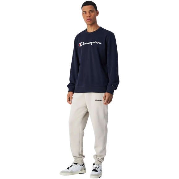 Bluza męska Champion Crewneck Sweatshirt granatowa 220727 BS501