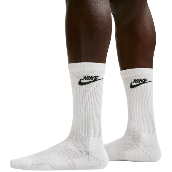 Skarpety Nike Everyday Elevated 3 pary białe IH8522 901