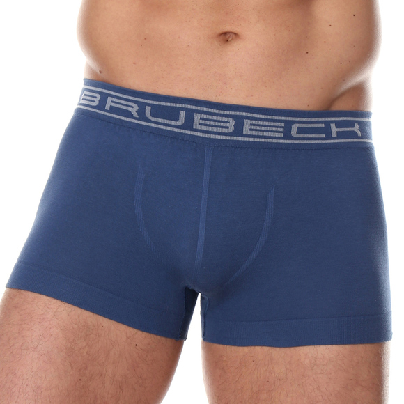 Bokserki męskie Brubeck Comfort granatowe BX10050A  