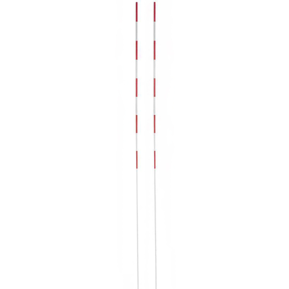 Siatka do siatkówki z antenkami Netex IV ML 9,5 m x 1 m czarna SI0009