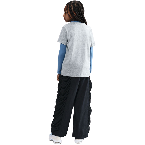 Koszulka dla dzieci Nike Sportswear szara FZ5178 064