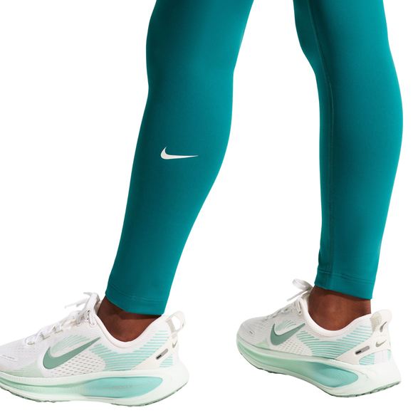 Legginsy dla dzieci Nike One zielone FZ5605 372