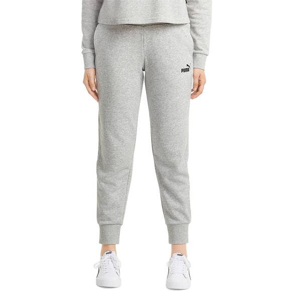 Spodnie damskie Puma ESS Sweatpants TR szare 586842 04