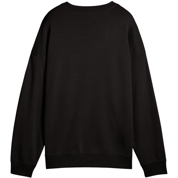 Bluza damska Puma ESS Oversized Crew TR czarna 685401 01