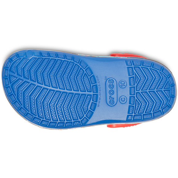 Chodaki dla dzieci Crocs Fl Paw Patrol Band Clog niebieskie 205509 4GX 